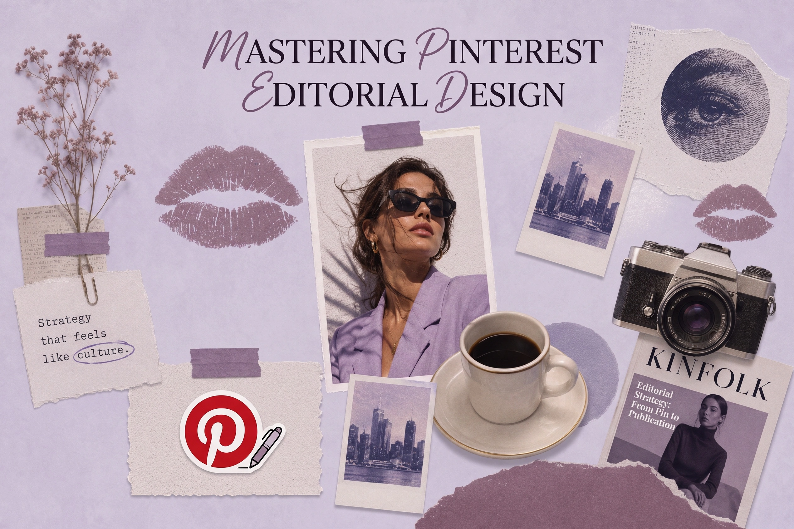 Pinterest editorial design featured image