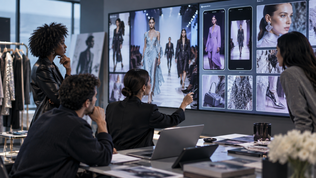 analysing a runway show 